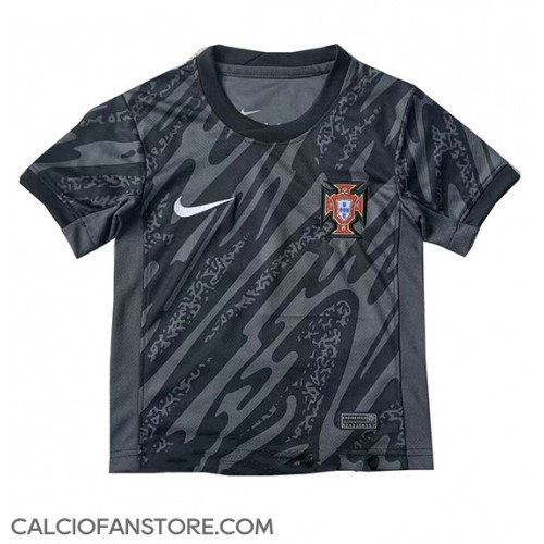 Maglia Calcio Portogallo Portiere Seconda Divisa Europei 2024 Manica Corta